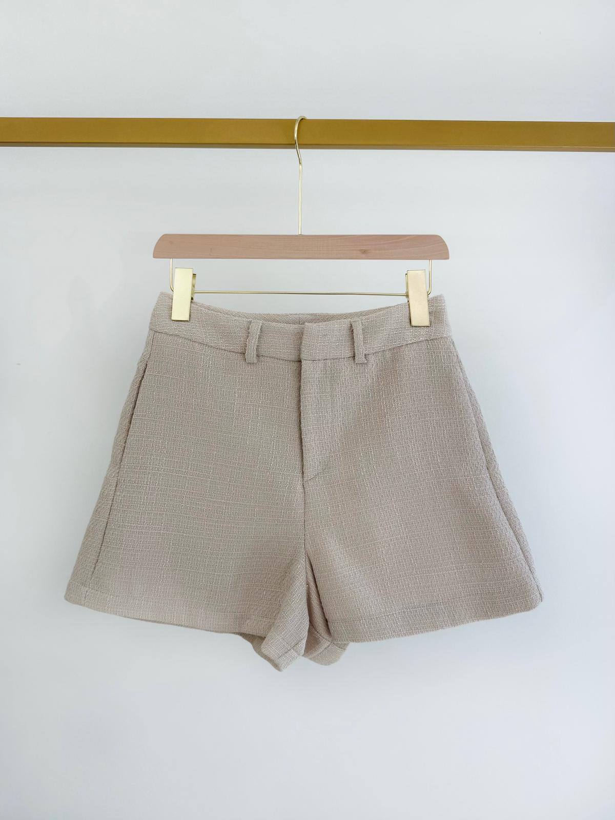 Grossiste Frime Paris - Short taille haute structuré
