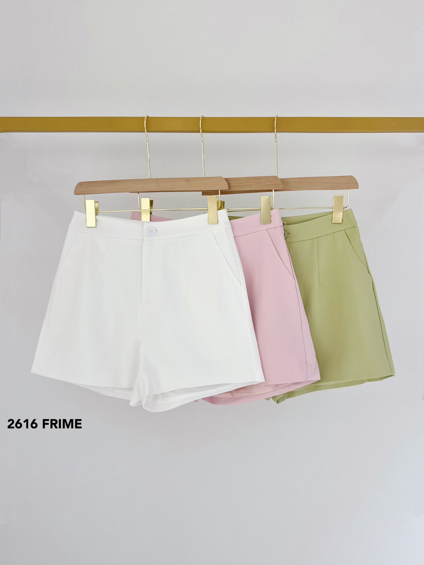 Wholesaler Frime Paris - Fluid tailor shorts
