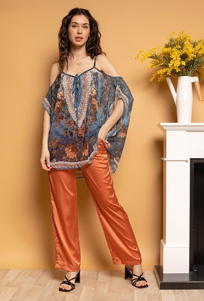 Mayorista Frime Paris - Top estampado