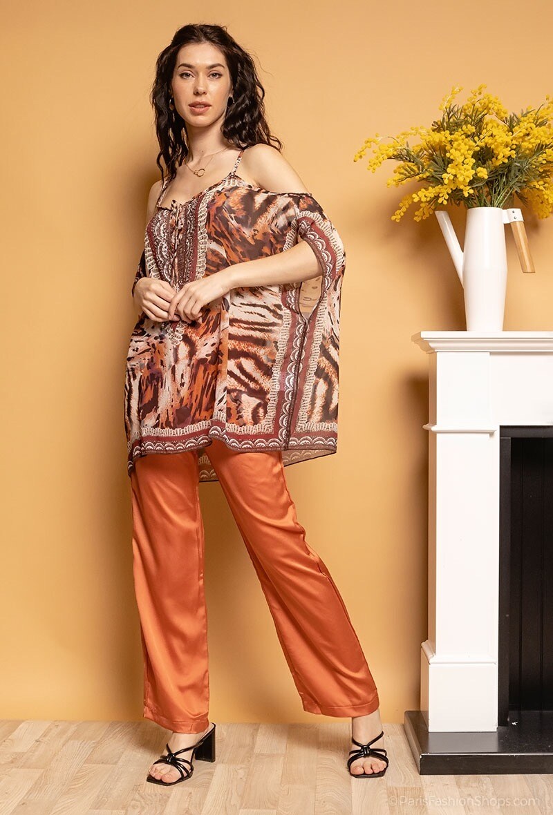 Mayorista Frime Paris - Top estampado