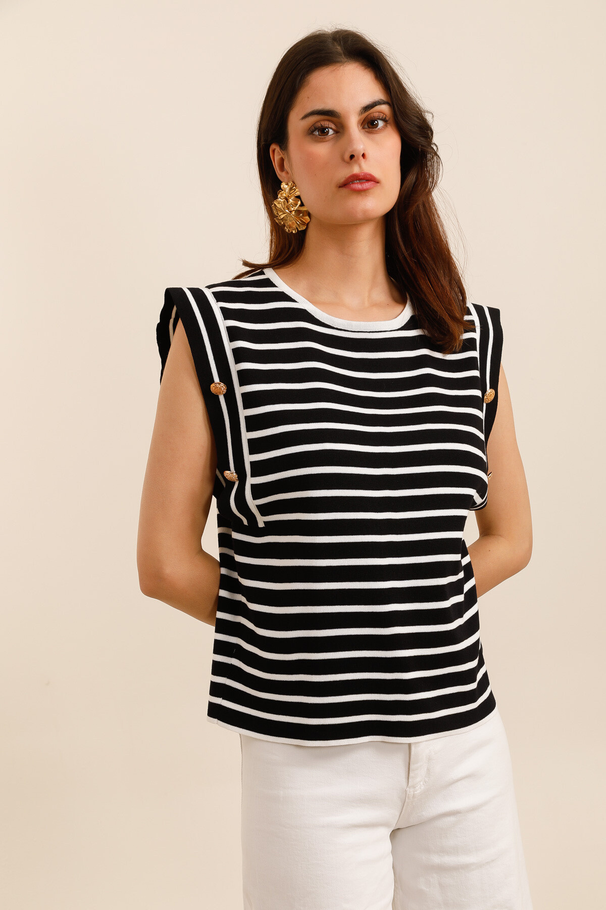 Wholesaler Frime Paris - Sailor top