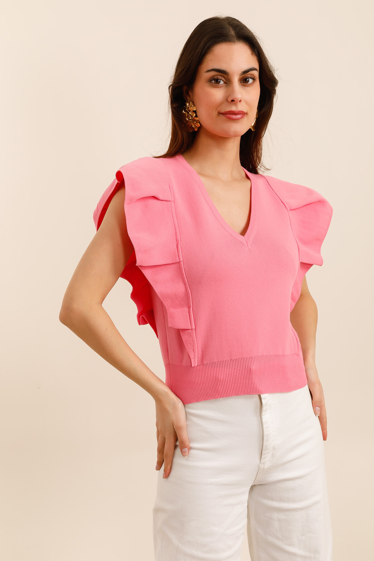 Wholesaler Frime Paris - Flanged Top Sleeveless