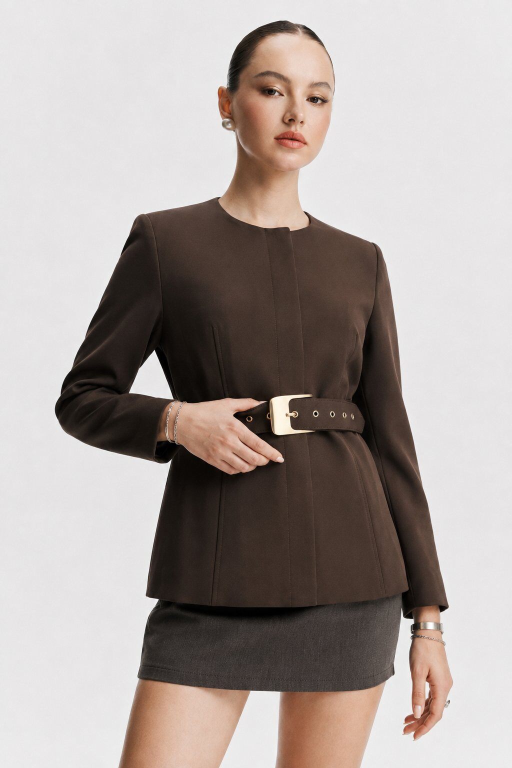 Mayorista Frime Paris - Chaqueta con cinturón