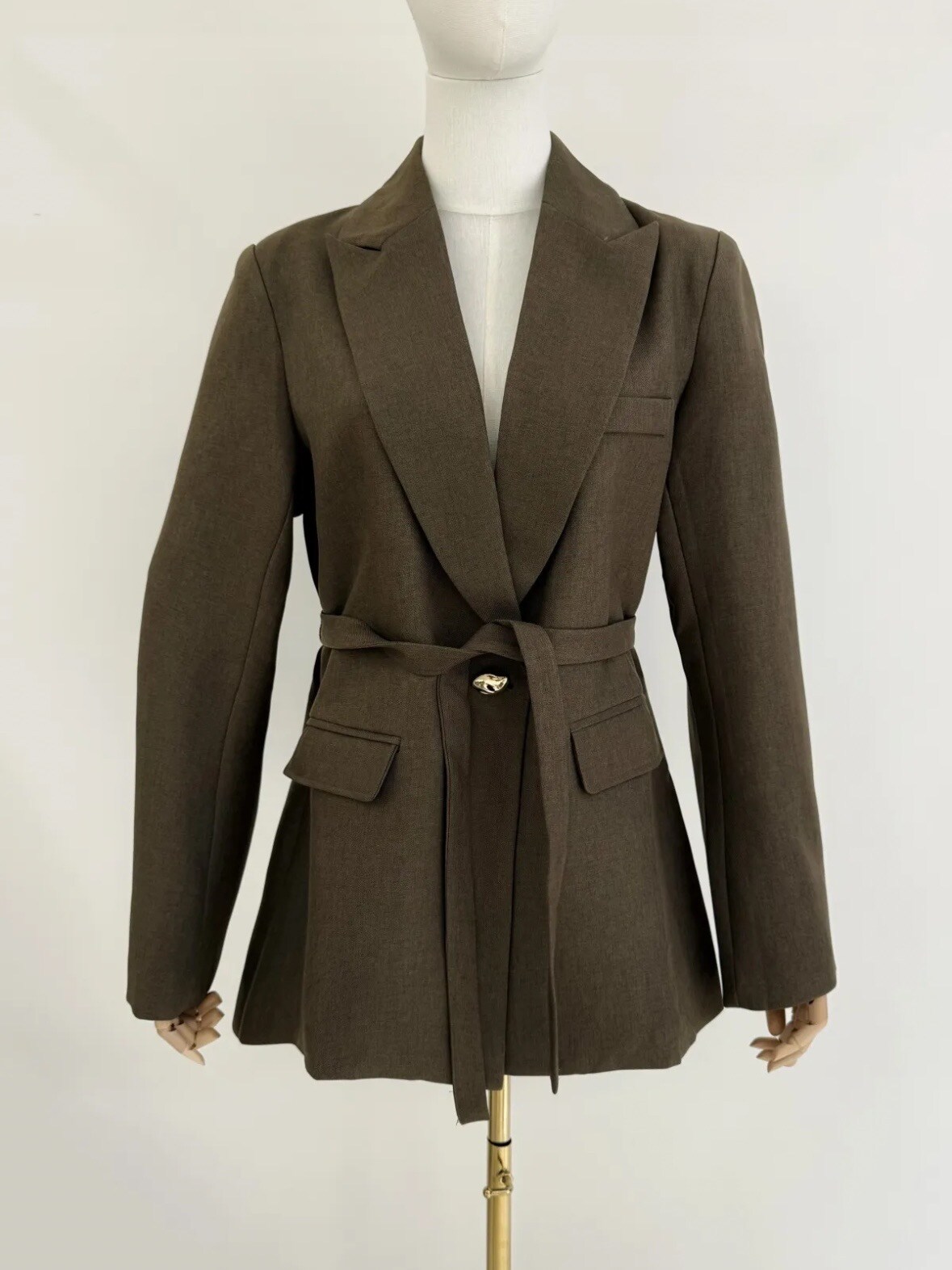 Wholesaler Frime Paris - Blazer jacket with tie belt