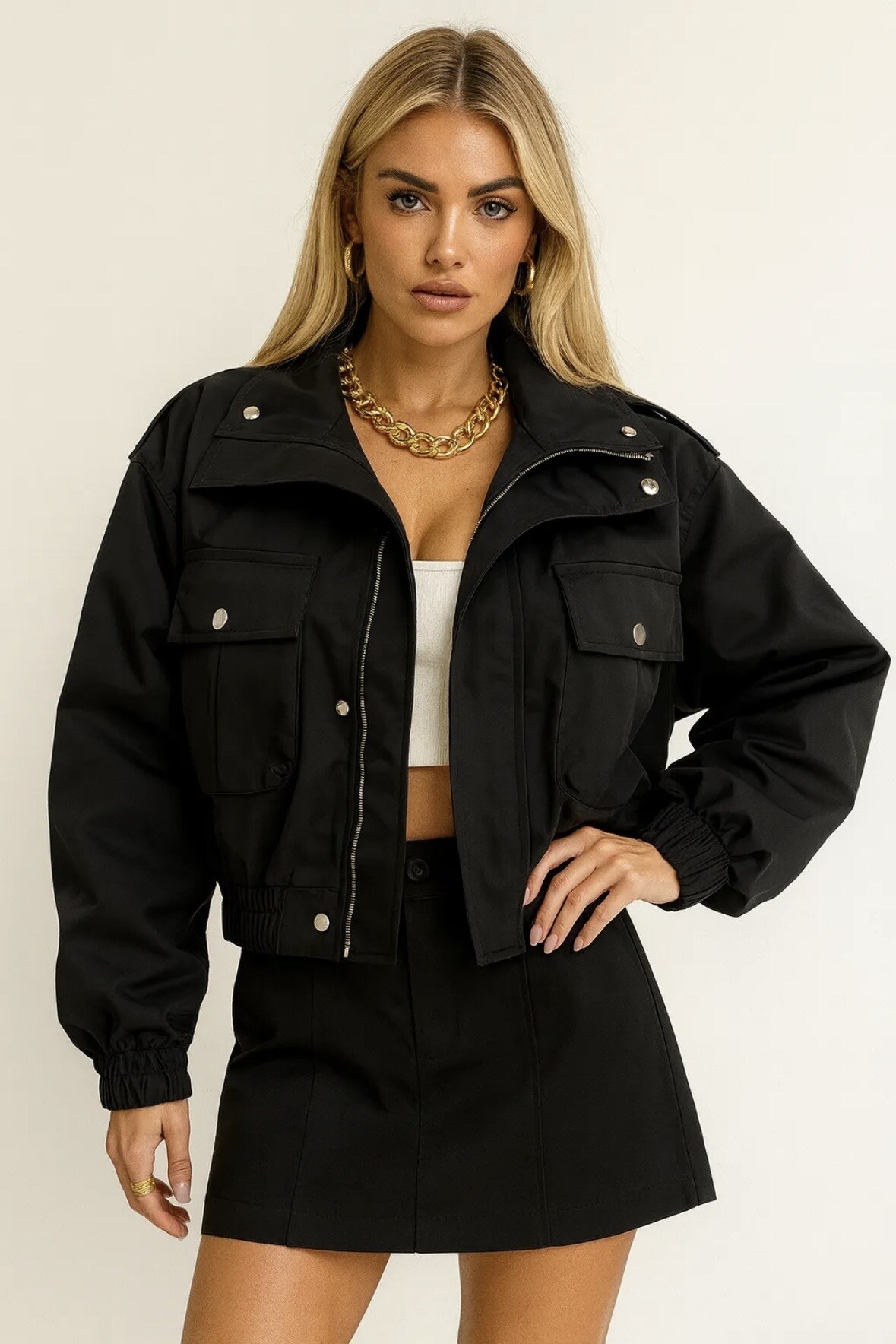 Grossiste Frime Paris - Veste cargo