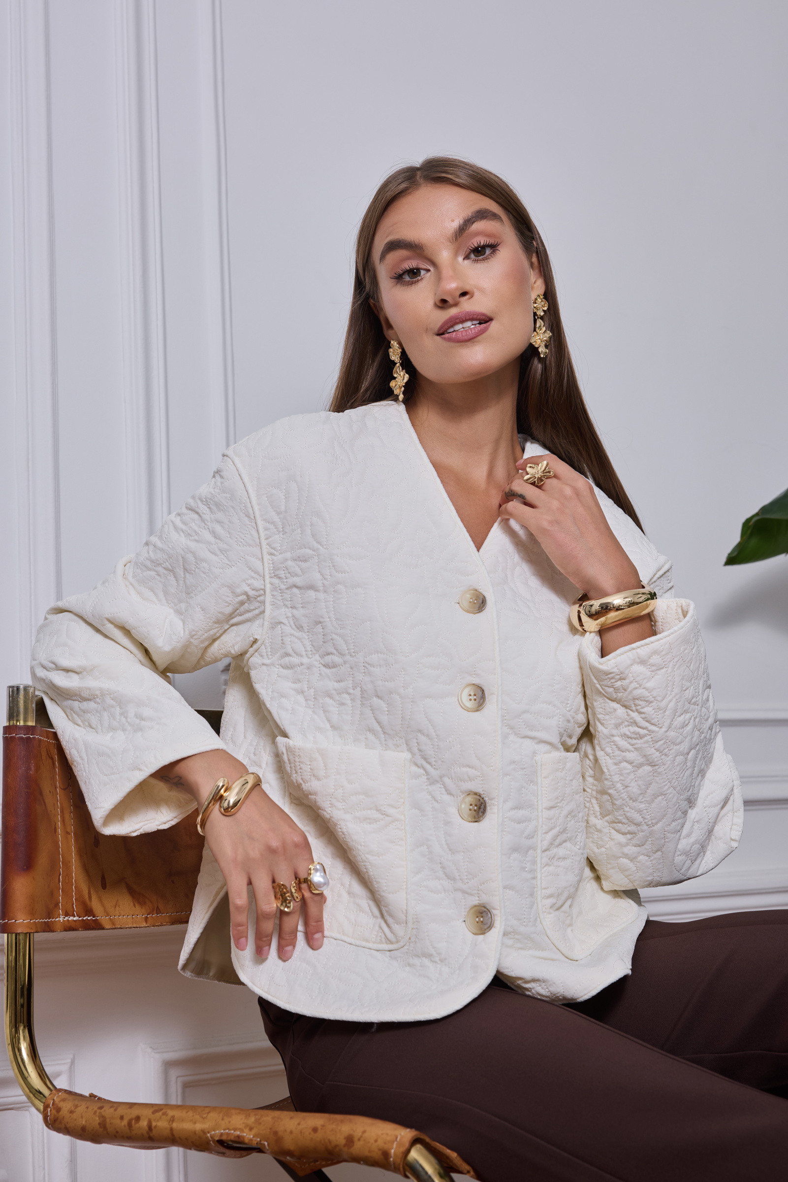 Grossiste Frime Paris - Veste matelassée