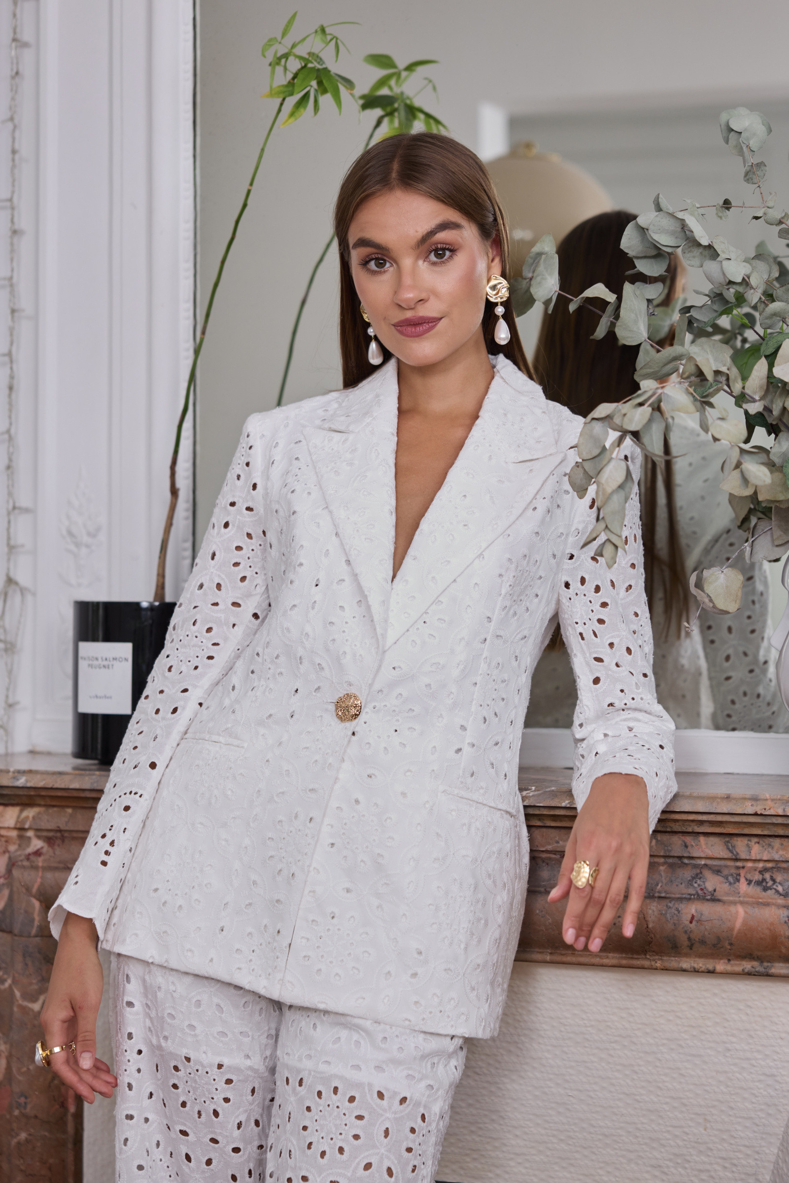Grossiste Frime Paris - Veste brodée