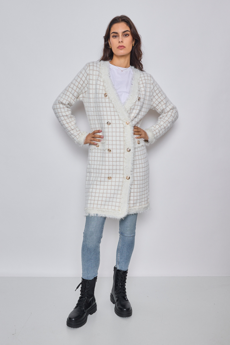 Wholesaler Frime Paris - Long sleeve cardigan