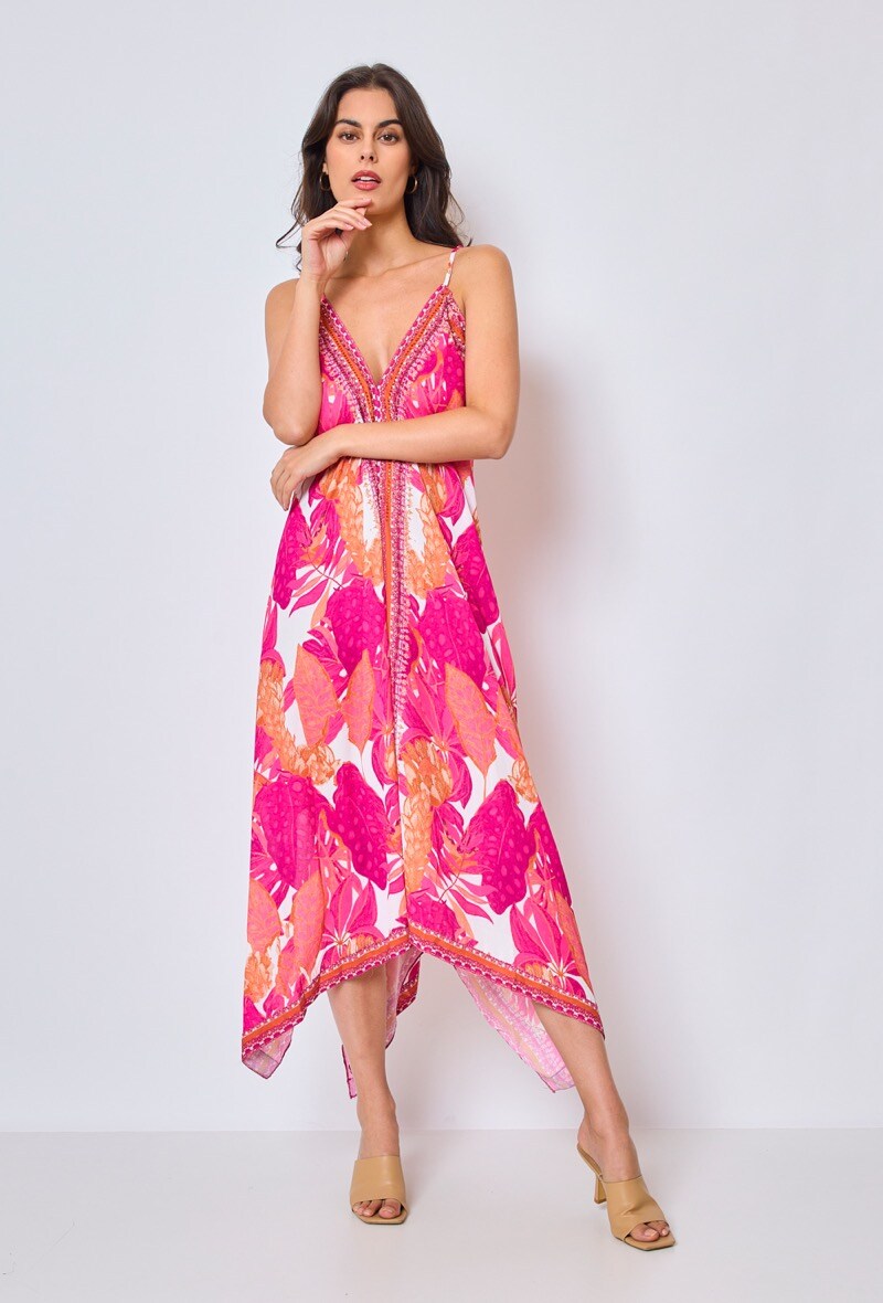 Wholesaler Frime Paris - Backless maxi dress