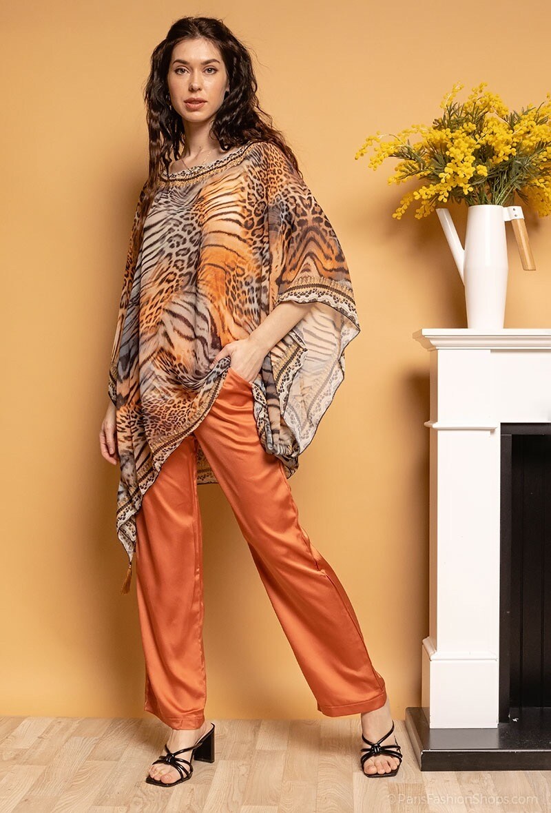 Mayorista Frime Paris - Top estampado