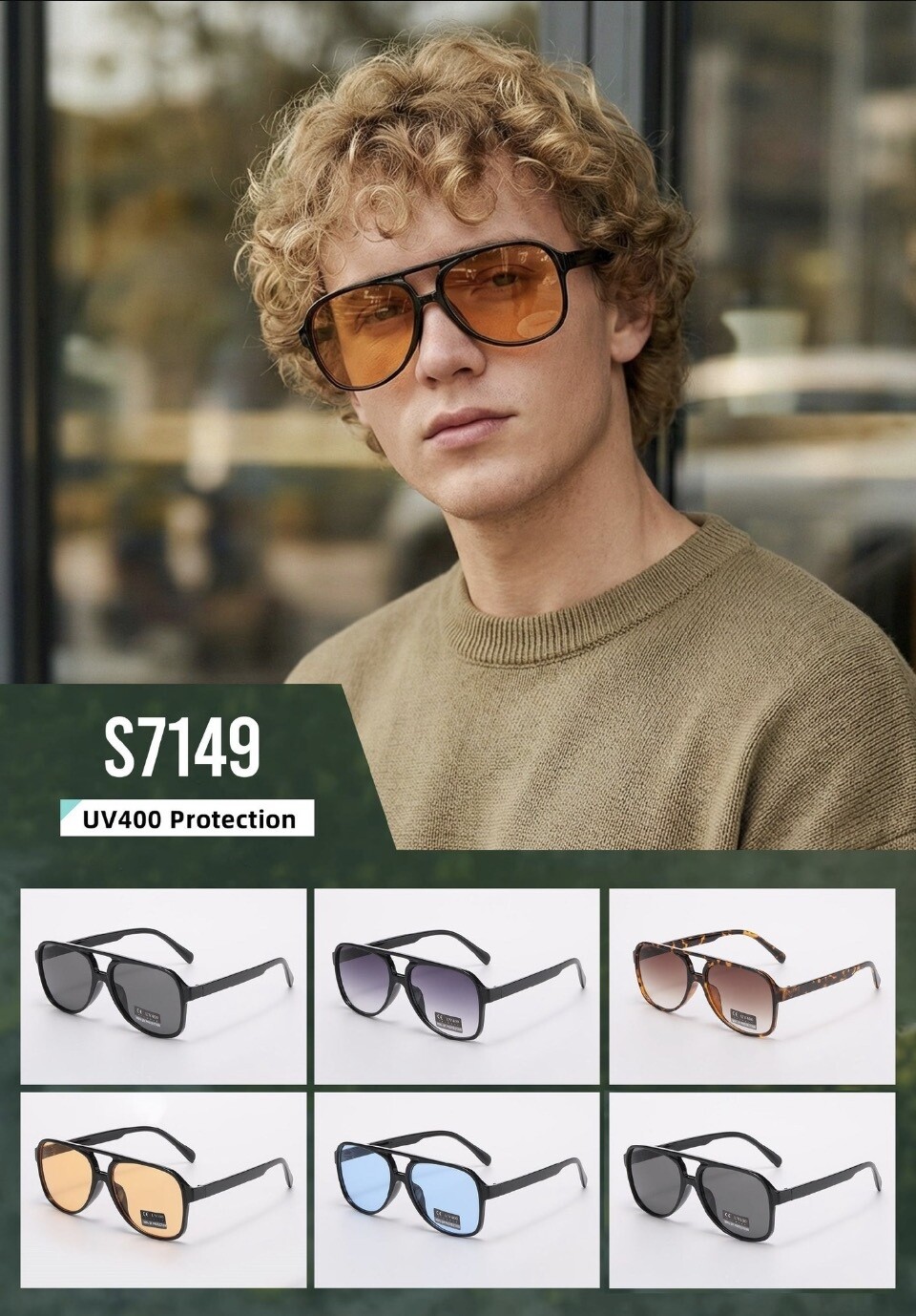 Großhändler FURCOM - Sonnenbrille