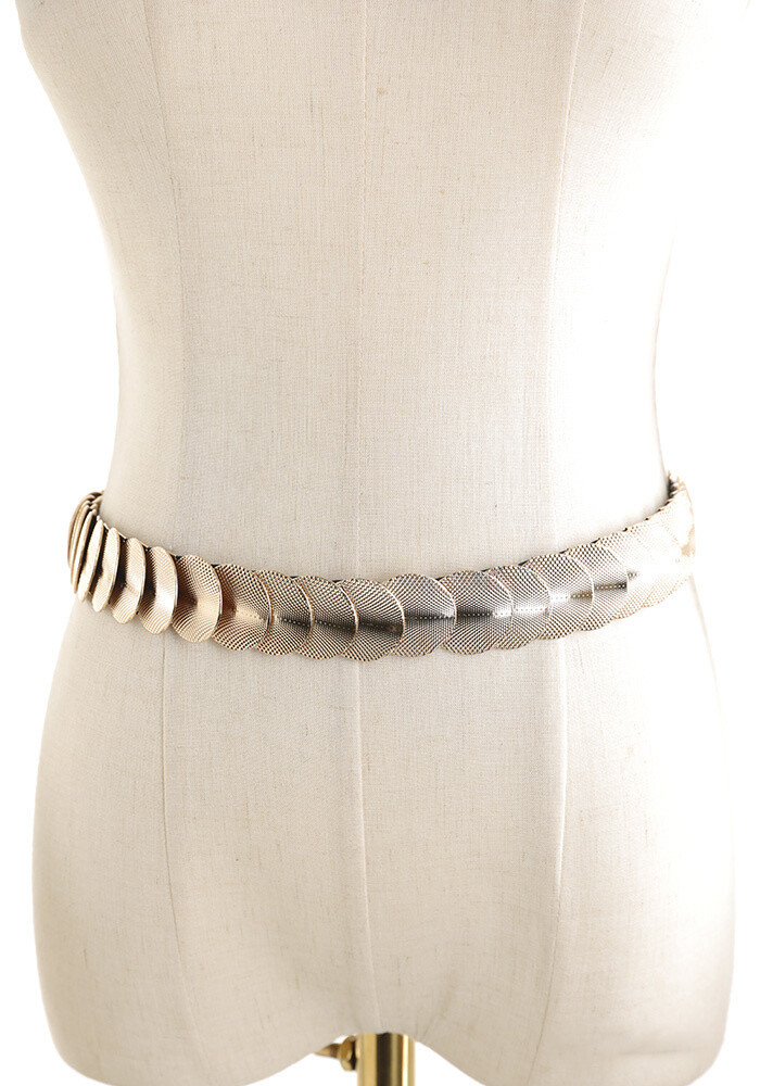 Wholesaler Jamilla - Metallic elastane belt
