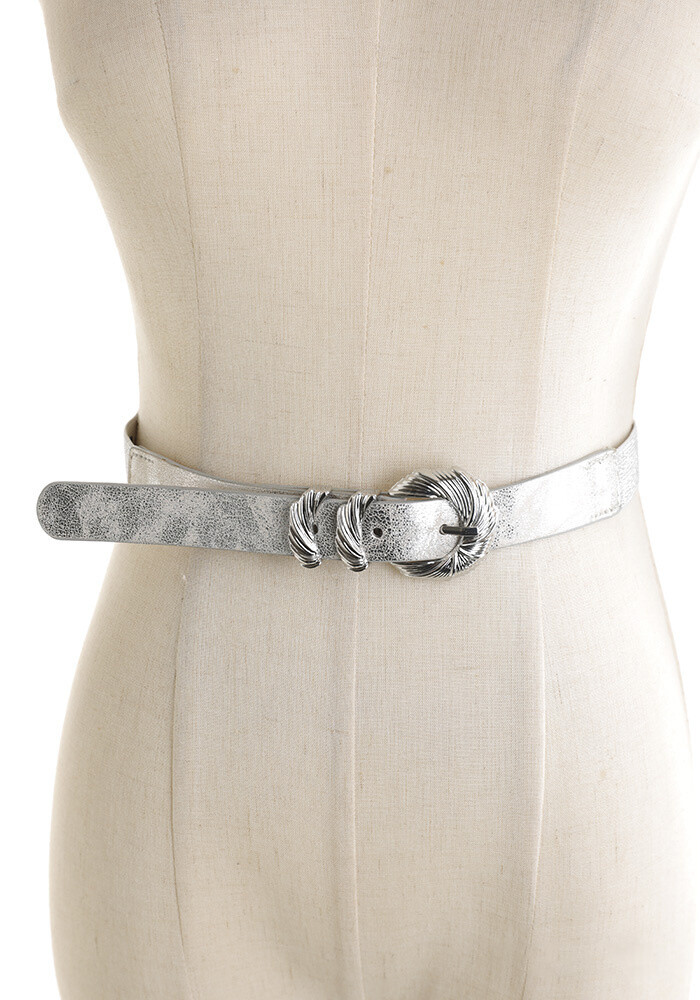 Wholesaler Jamilla - Simple elasticized belt with buckle