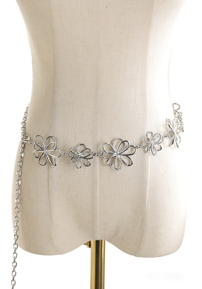Wholesaler Jamilla - Belt chain flower
