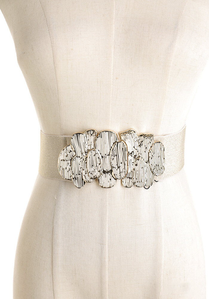 Wholesaler Jamilla - Elastic waistband with high waist buckle