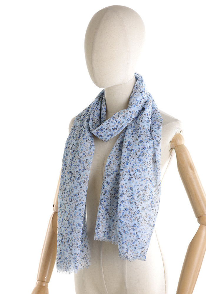 Mayorista G&K - Bufanda impresa con flores