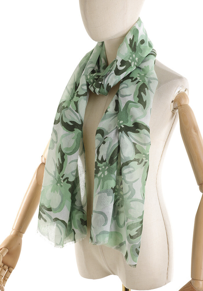 Mayorista G&K - Bufanda impresa con flores