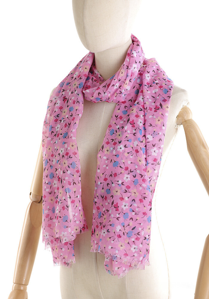 Mayorista G&K - Bufanda impresa con flores