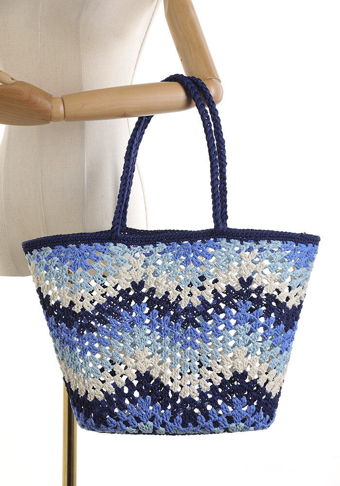 Grossista Jamilla - Shopper da mare in poliestere