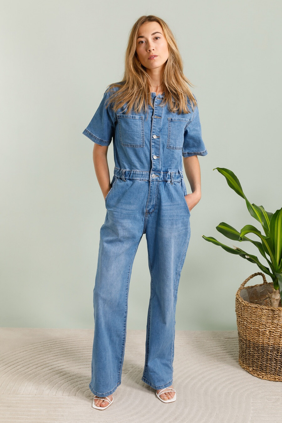 Grossista G-Smack - Combinazione di jeans blu