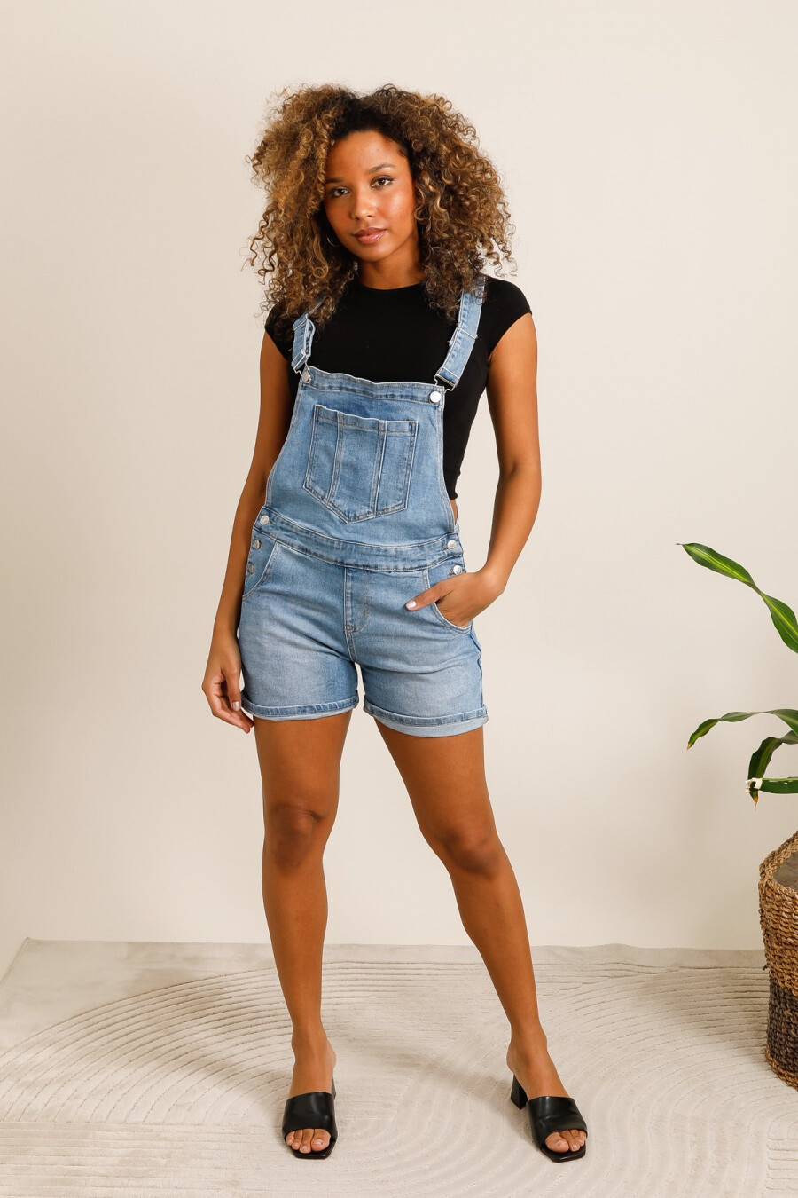 Wholesaler G-Smack - Large Blue Short Slop