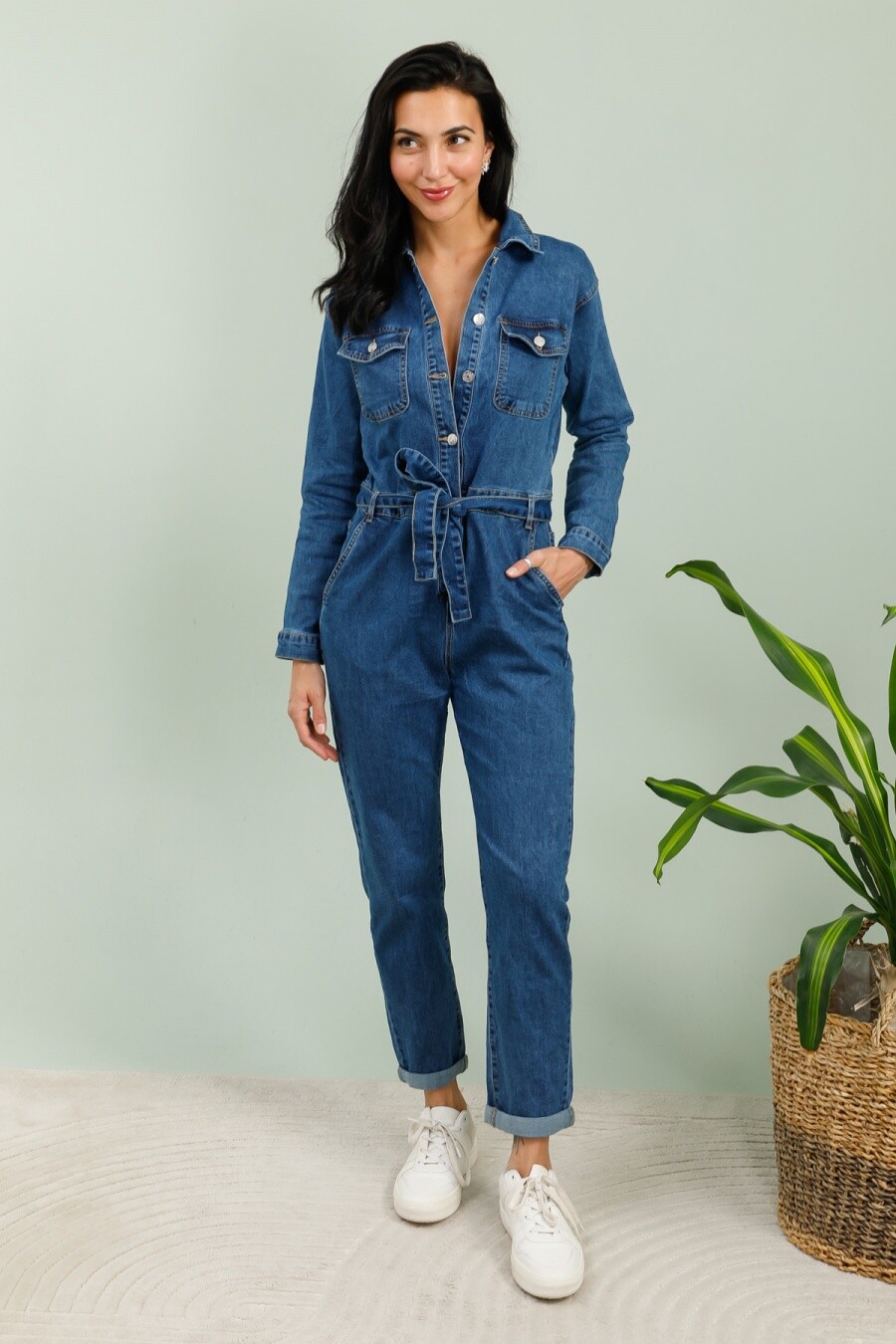 Grossiste G-Smack - Combinaison bleu