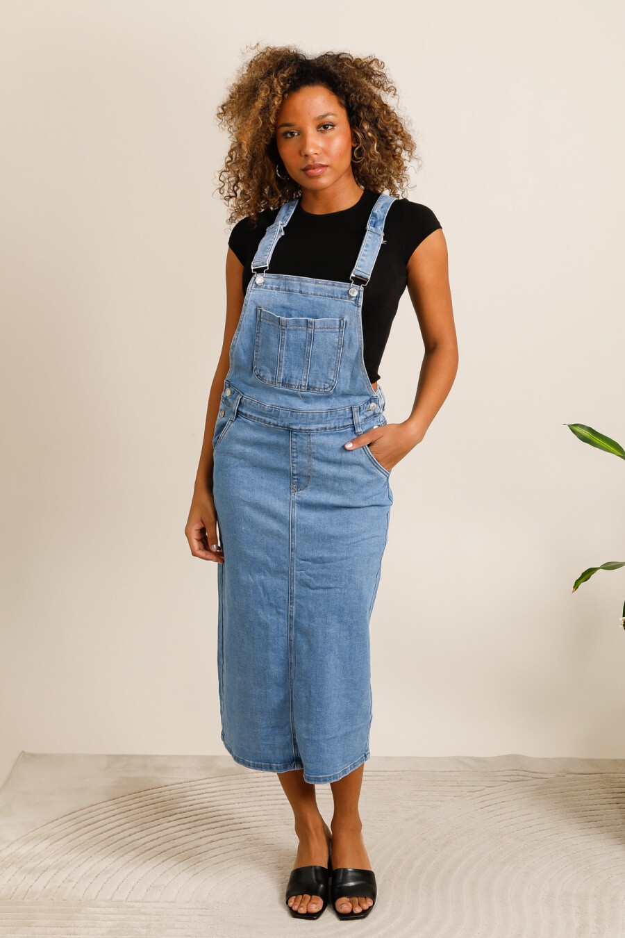 Wholesaler G-Smack - Large Blue Size Skirt Skirt