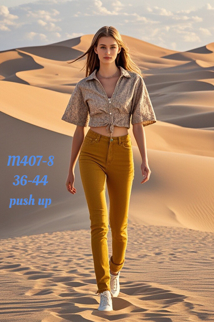 Wholesaler G-Smack - colored push up jeans