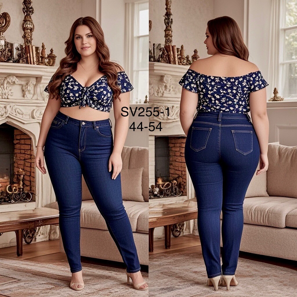 Wholesaler G-Smack - super size blue jeans