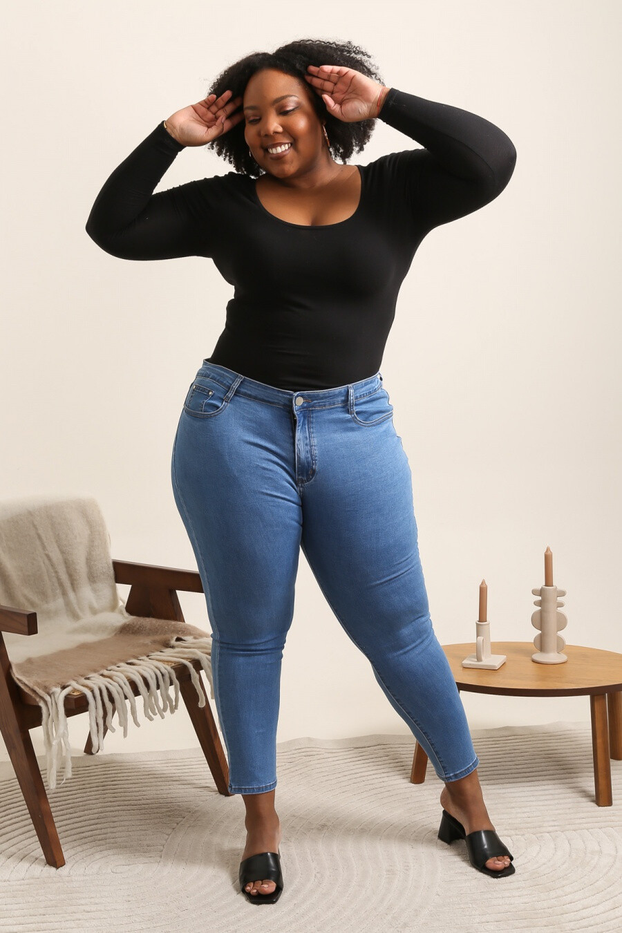 Grossista G-Smack - Grandi jeans blu