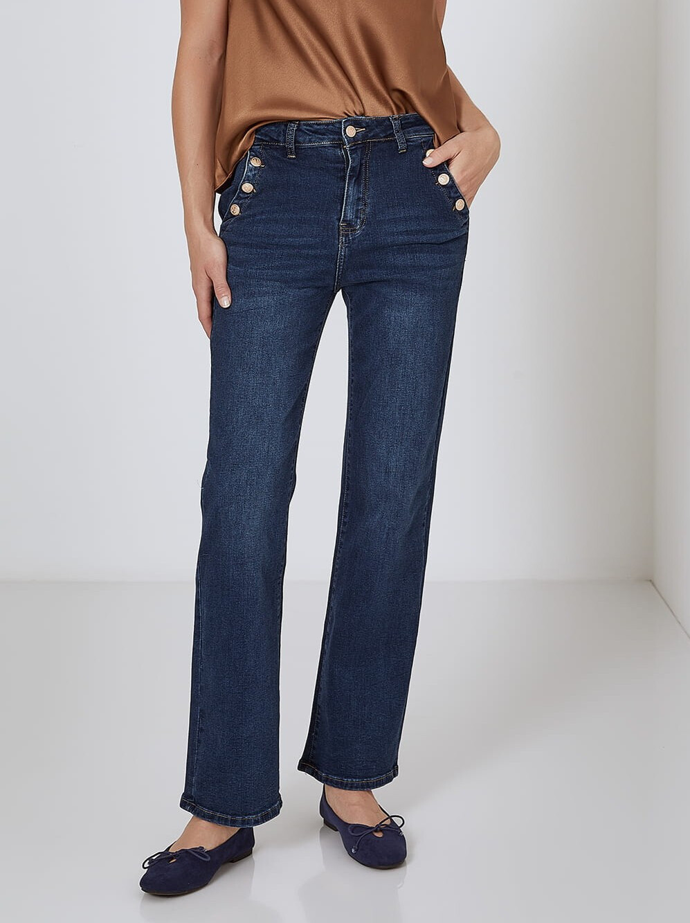 Großhändler G-Smack - Blaue Jeans