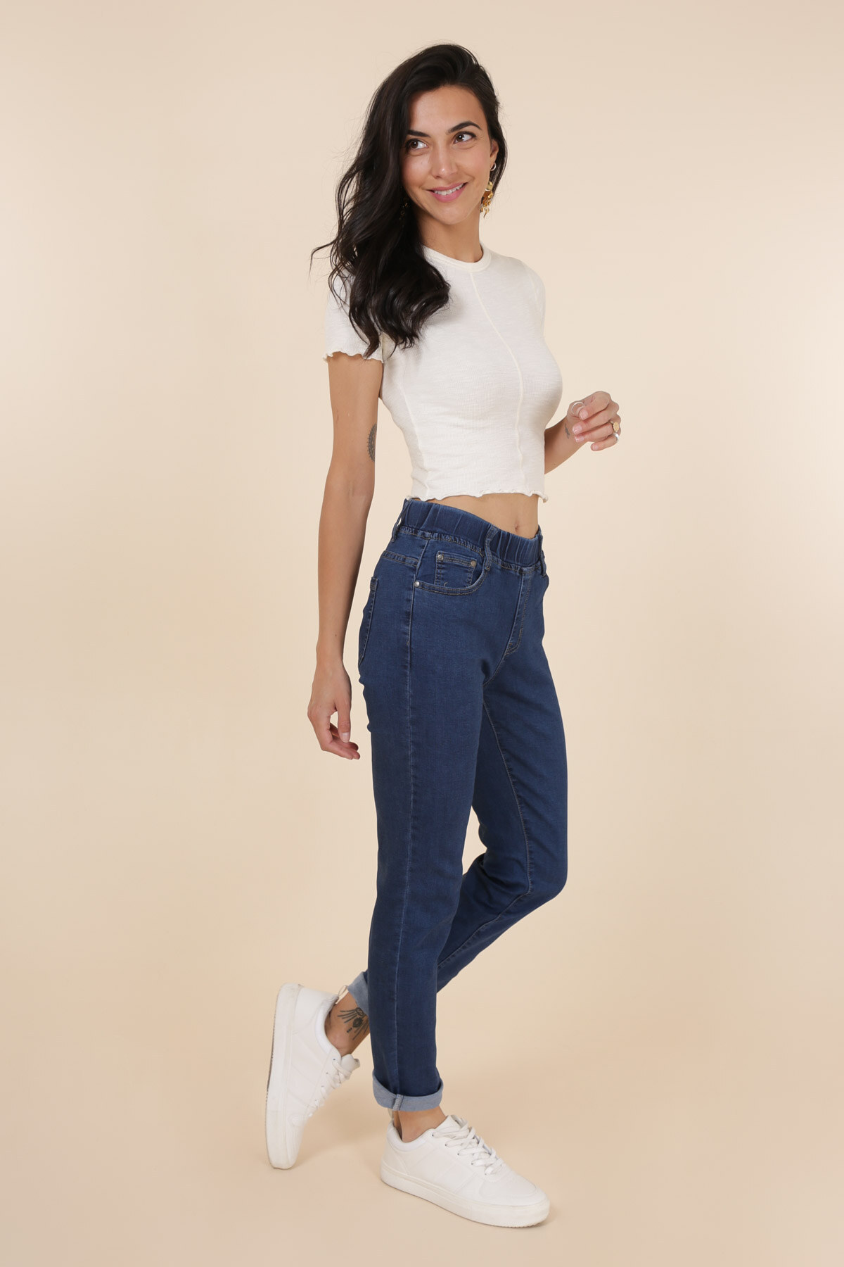 Grossiste G-Smack - jeggings bleu