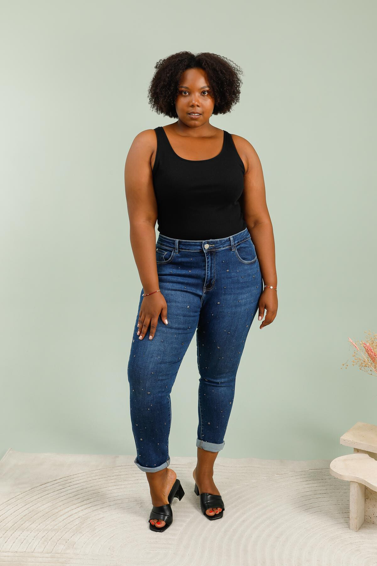 Großhändler G-Smack - Blaue Jeans