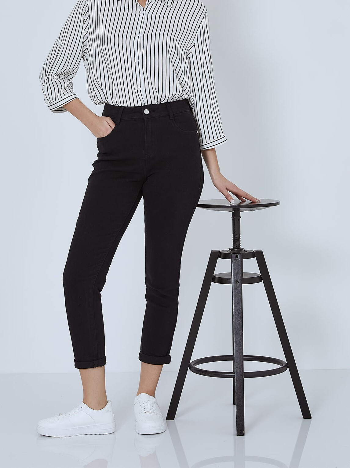 Wholesaler G-Smack - Jeans Mom Fit
