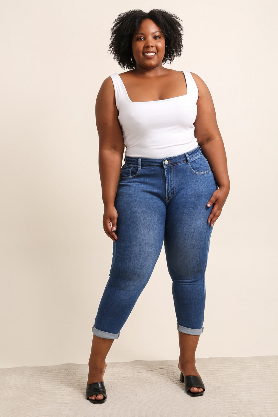 Großhändler G-Smack - Blaue Jeans