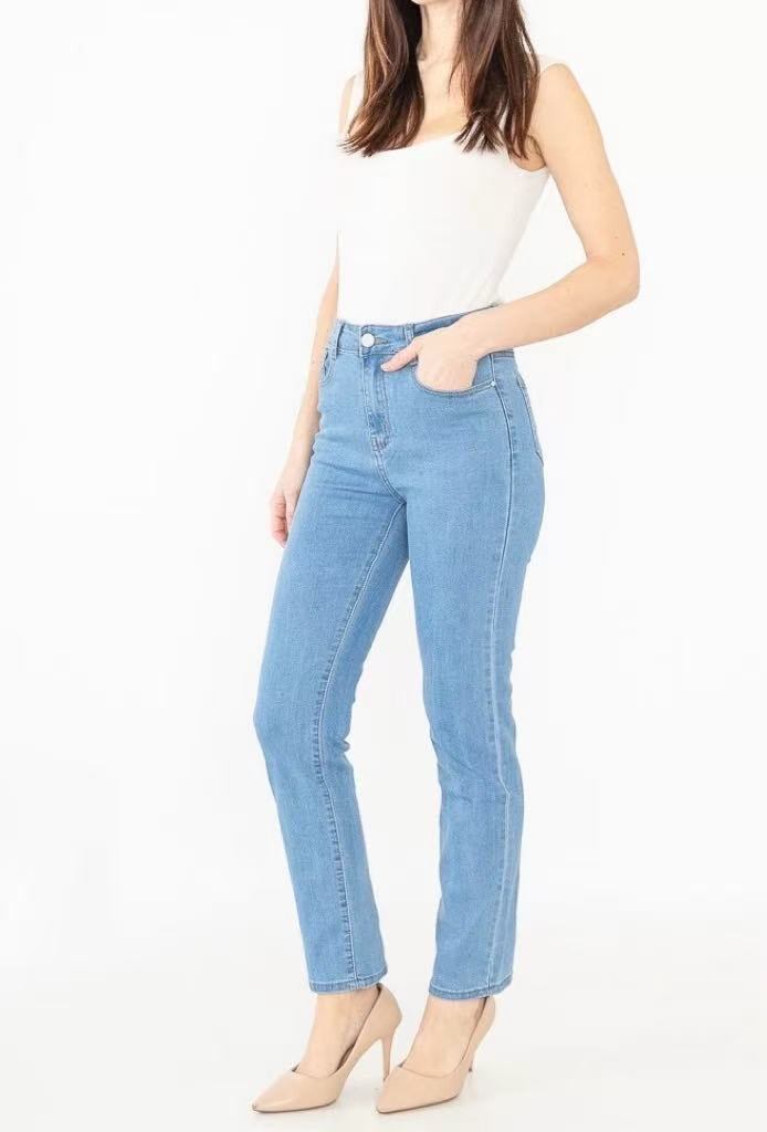 Wholesaler G-Smack - Large size blue jeans