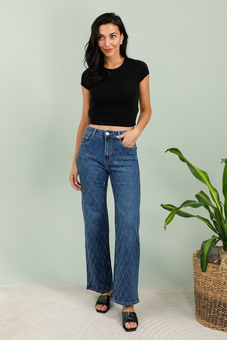 Grossiste G-Smack - Jeans bleu