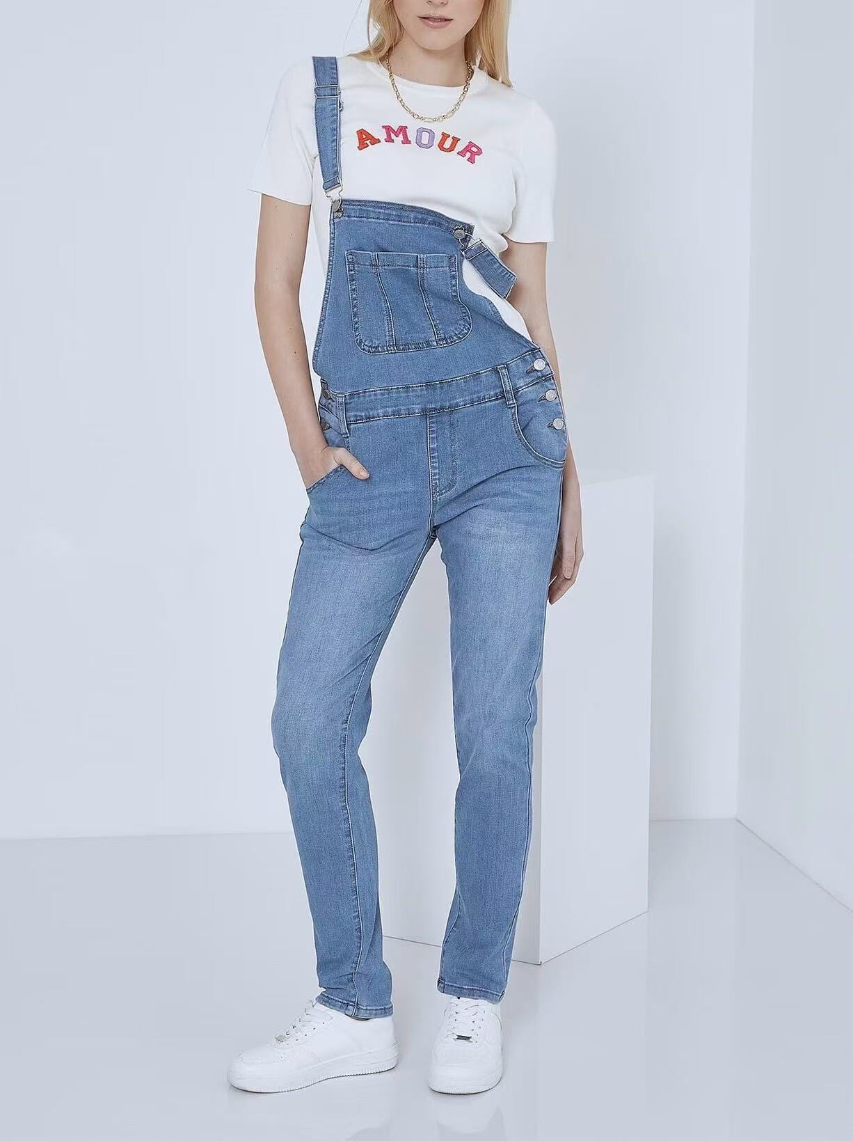 Wholesaler G-Smack - Large blue overalls