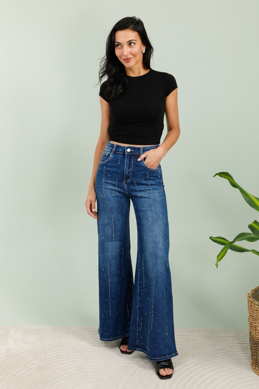 Grossiste G-Smack - jeans bleu