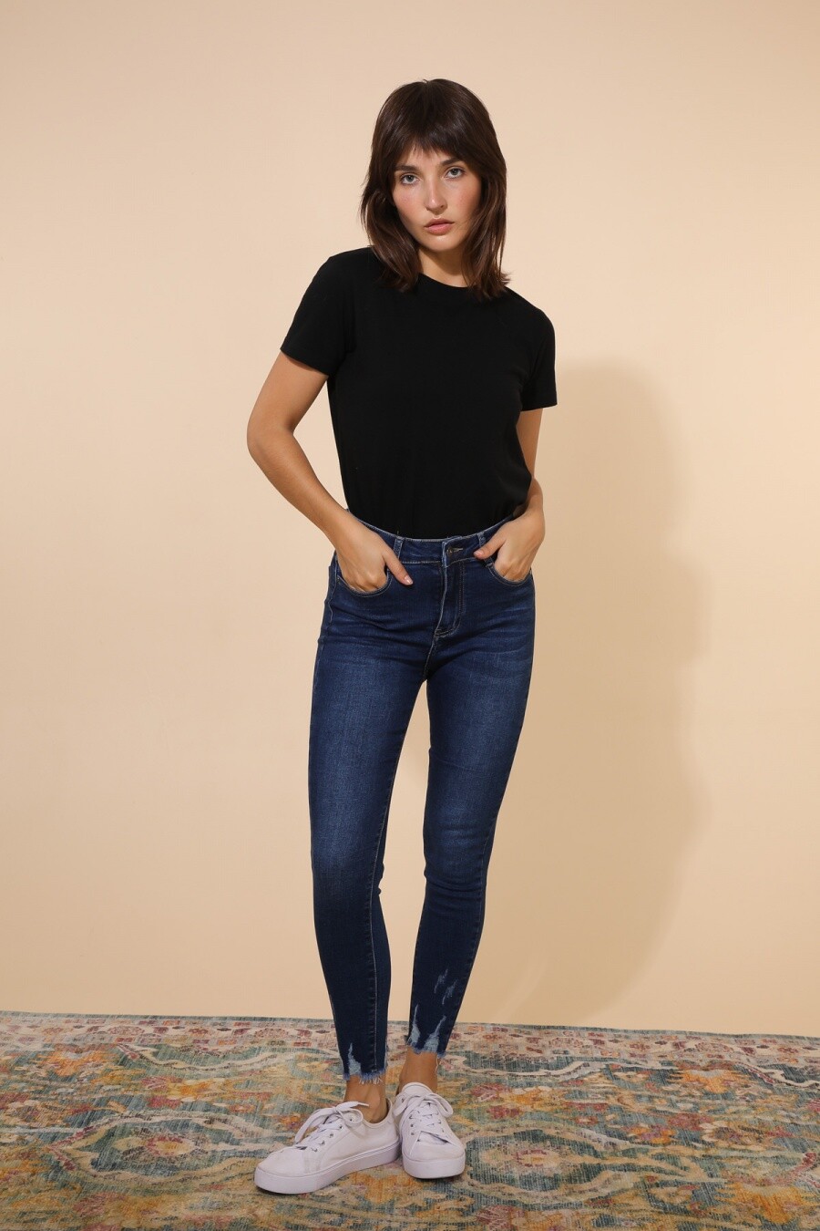 Grossiste G-Smack - Jeans bleu