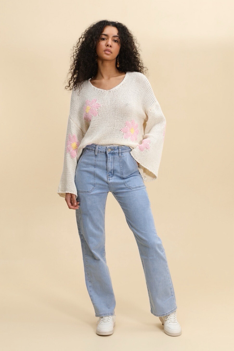 Wholesaler G-Smack - Wide Leg blue jeans