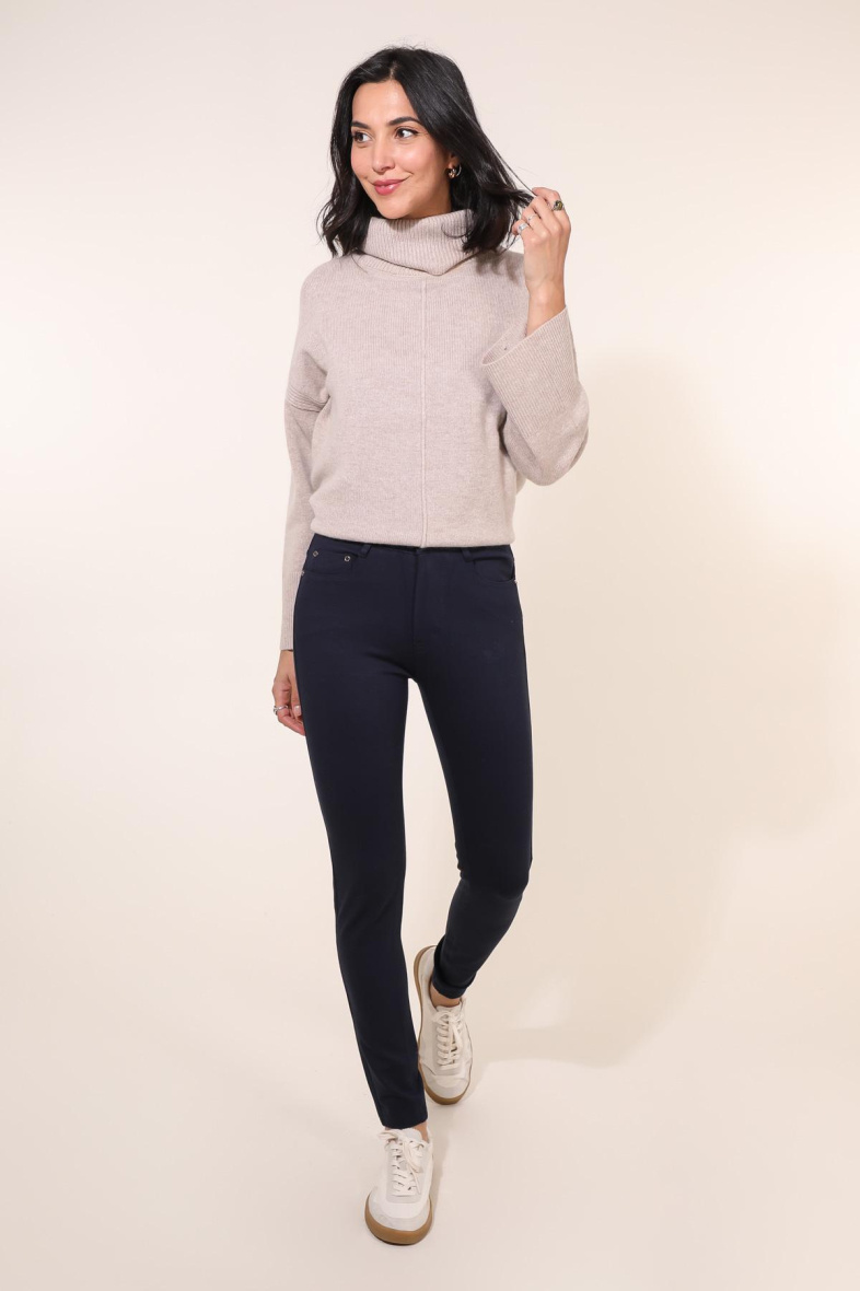 Grossiste G-Smack - leggings couleur grande taille