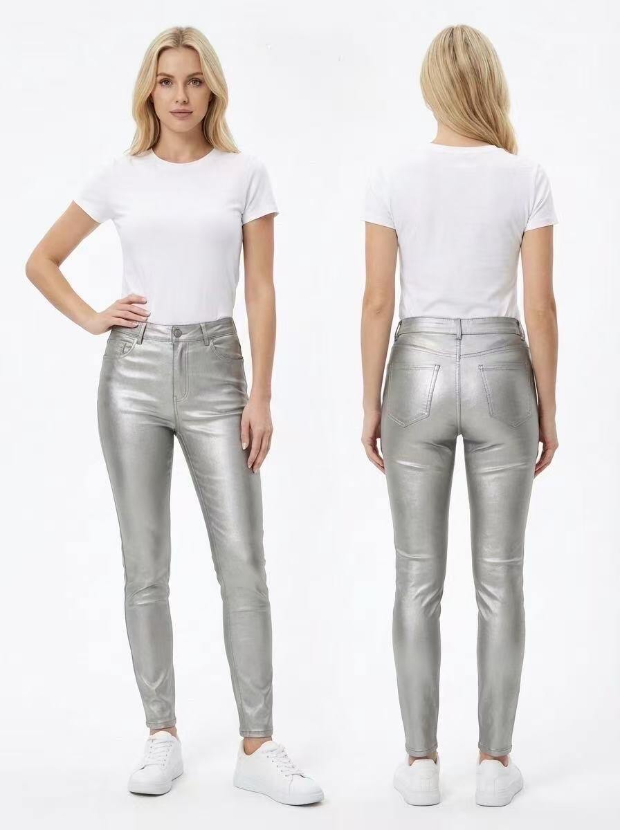 Grossiste G-Smack - pantalon argenté