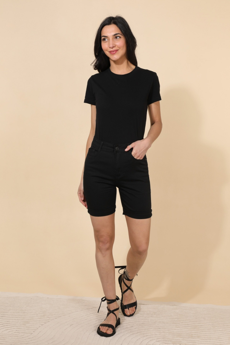 Grossiste G-Smack - bermuda en toile grande taille
