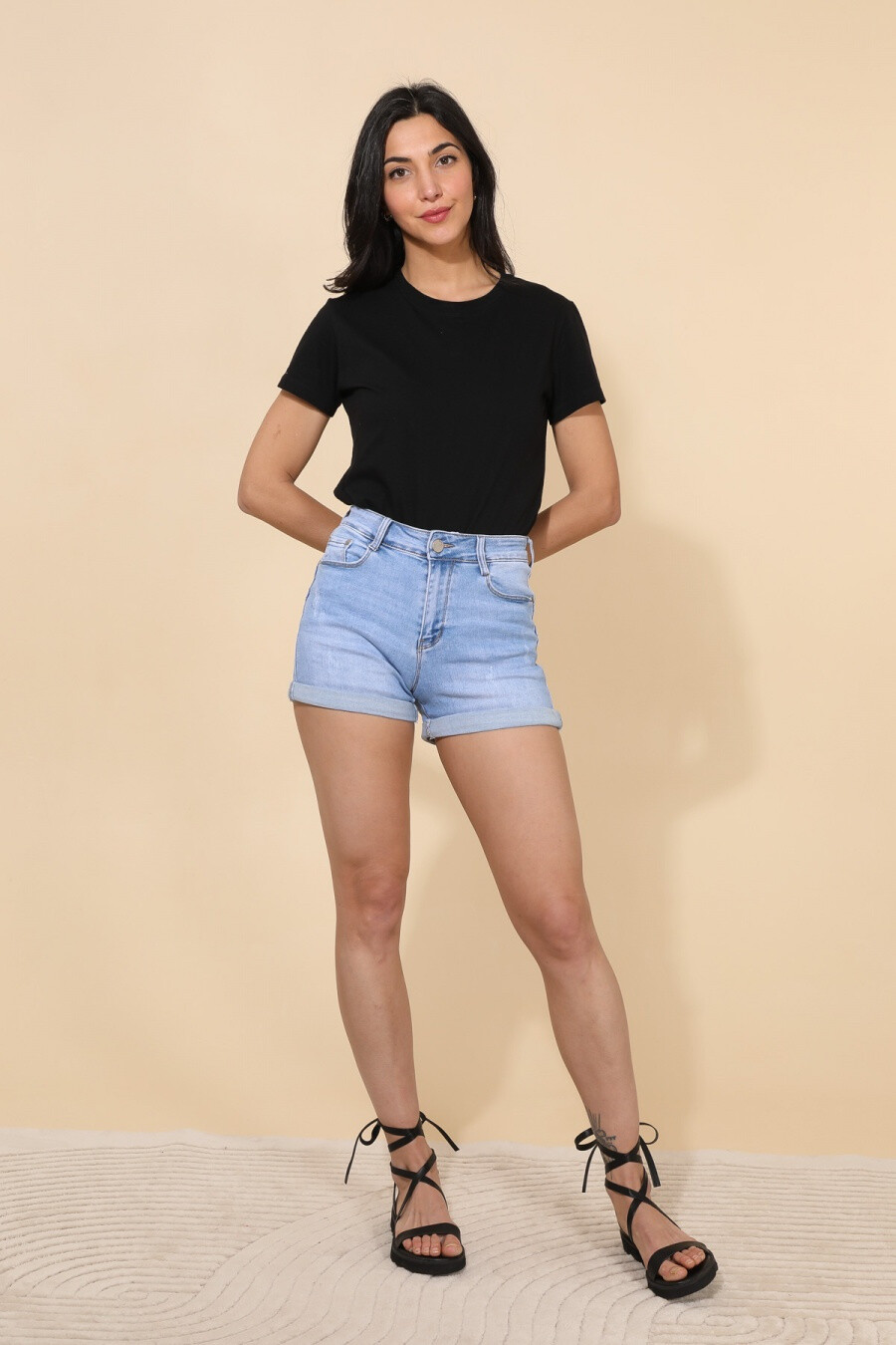 Grossiste G-Smack - short griffé push up