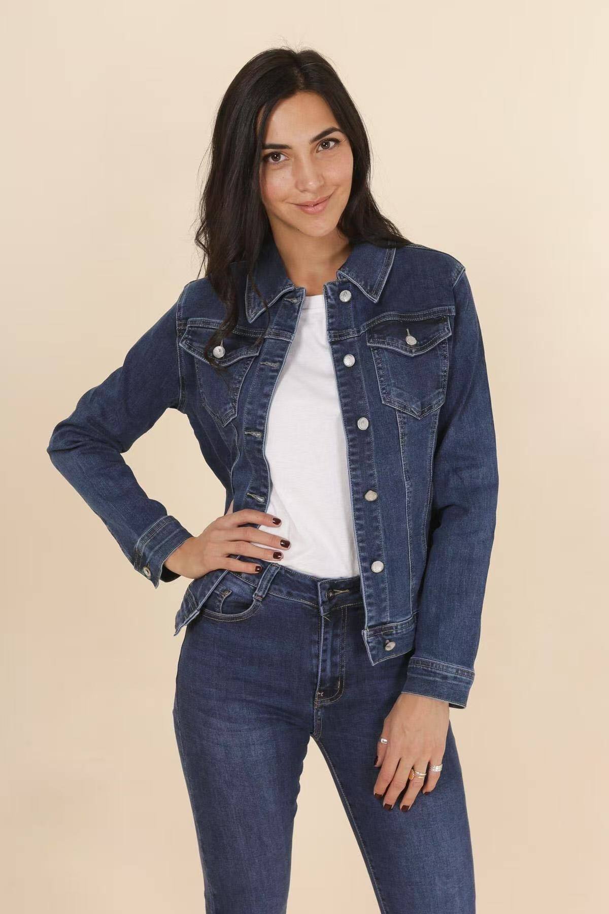 Mayorista G-Smack - Chaqueta azul
