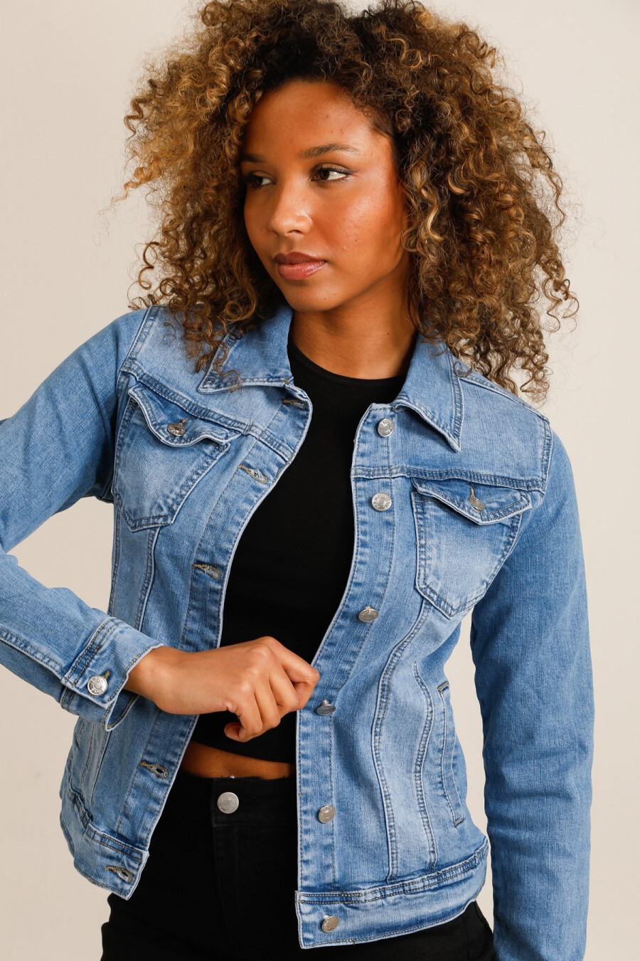 Mayorista G-Smack - gran chaqueta azul