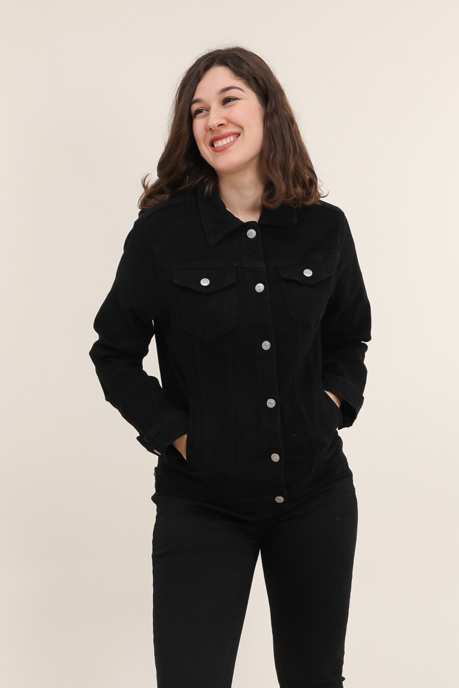 Großhändler G-Smack - Supergröße Farbjacke