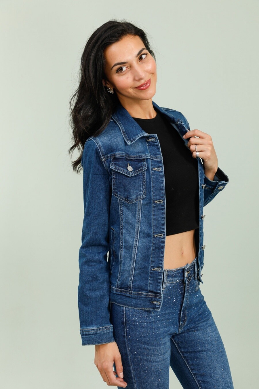 Mayorista G-Smack - Chaqueta azul