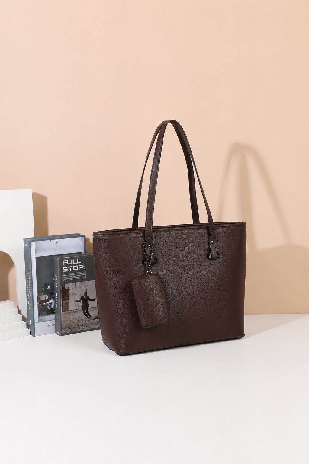 Grossista Gallantry Paris - Borsa tote con pochette Gallantry